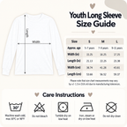 Moose Be Crazy Funny Long Sleeve – Youth