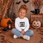 Halloween Stripes Long Sleeve – Toddler