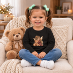 Fairy & Teddy Bear Fall 1 Long Sleeve – Toddler