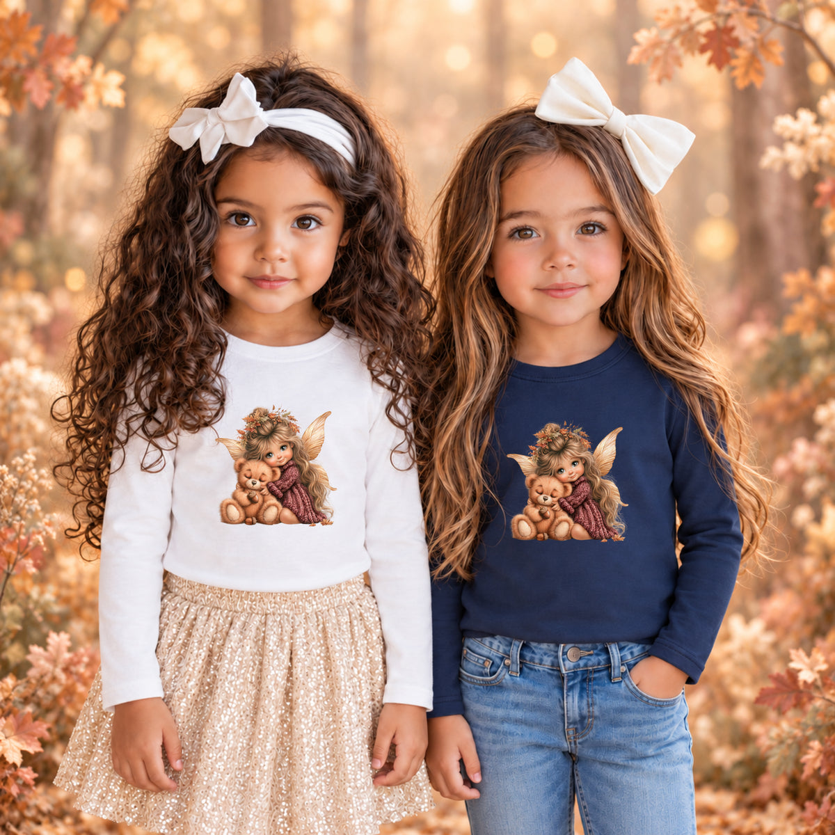 Fairy & Teddy Bear Fall 1 Long Sleeve – Toddler