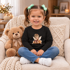 Fairy & Teddy Bear Fall 3 Long Sleeve – Toddler