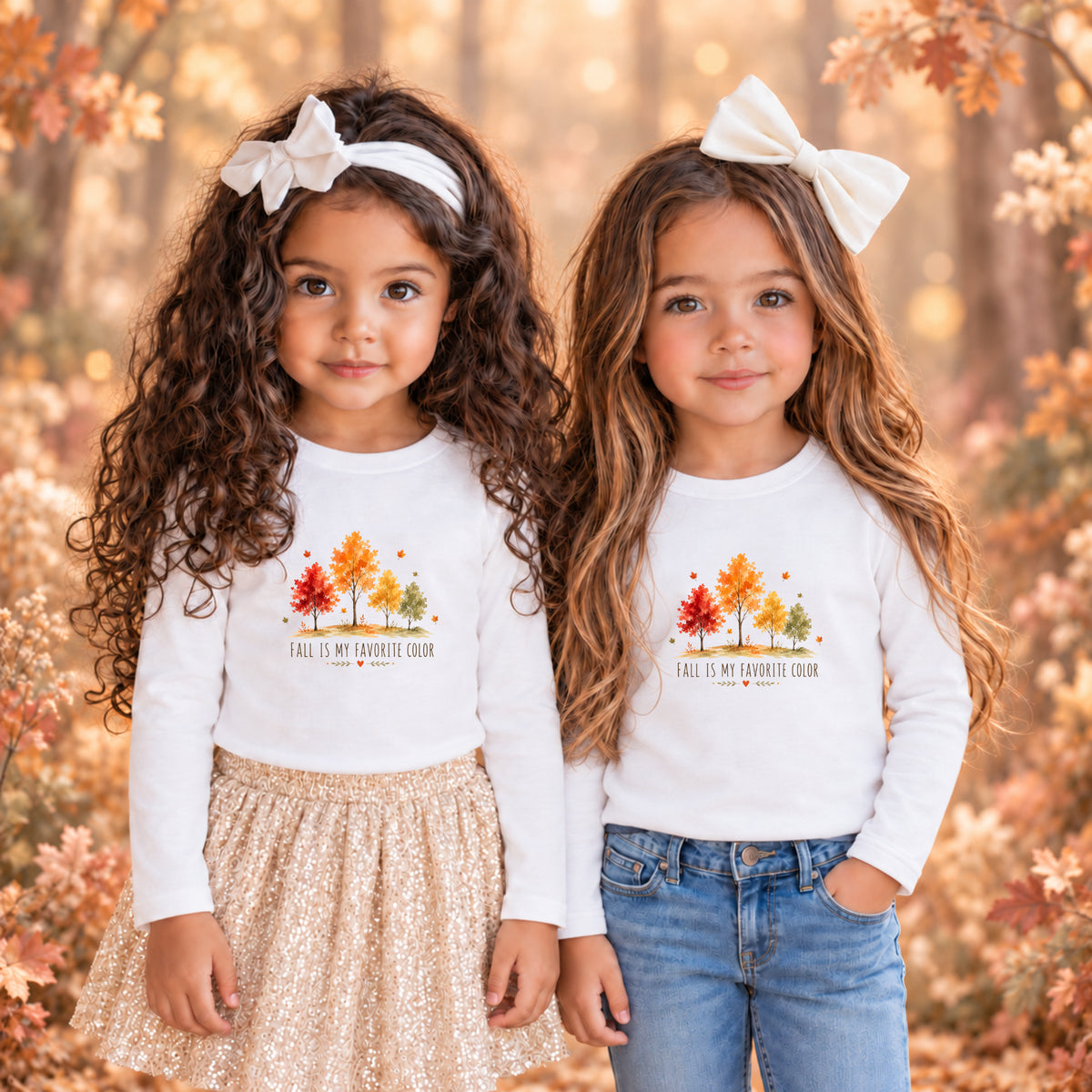 Fall Is My Favorite Color Long Sleeve – Toddler