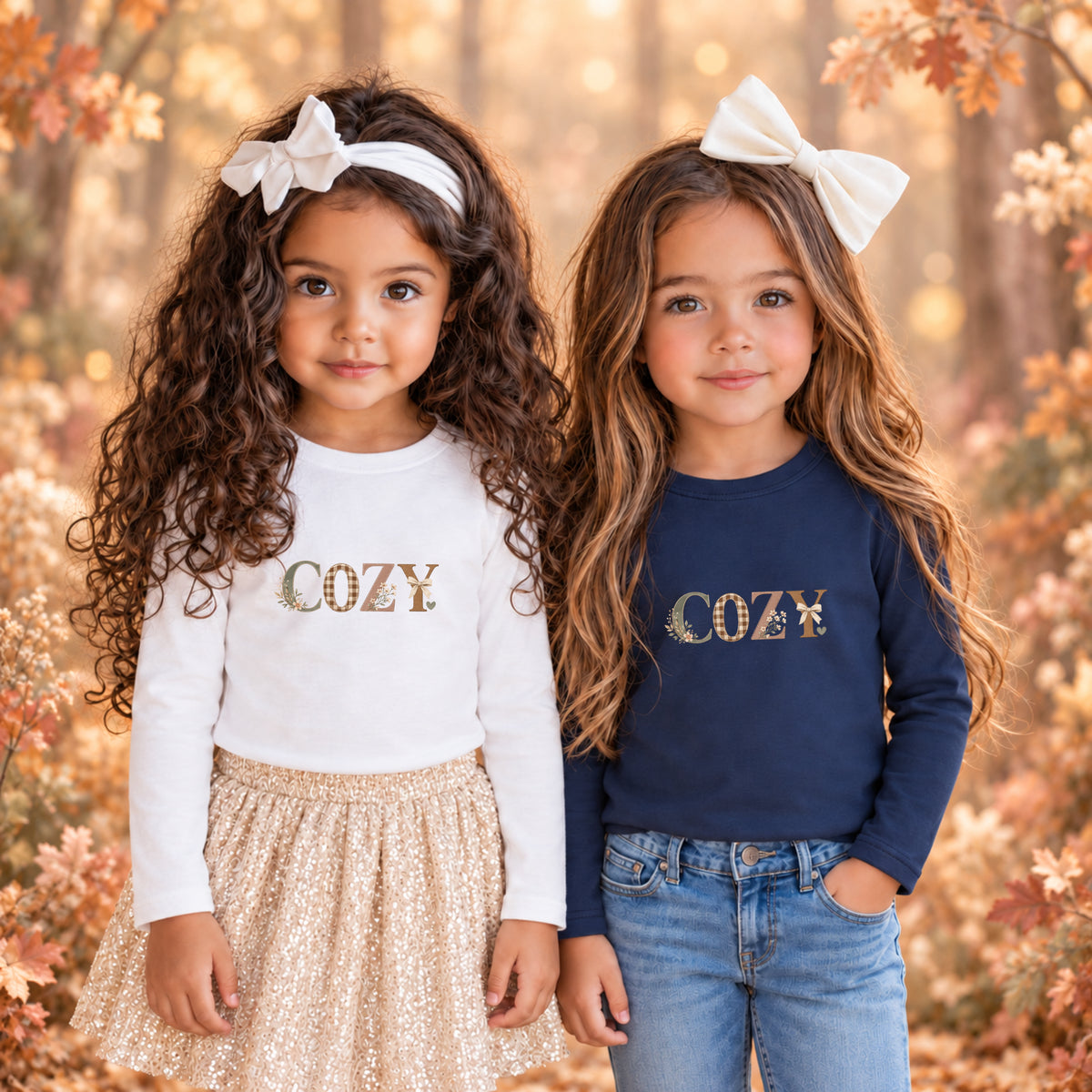 Cozy Fall Long Sleeve – Toddler