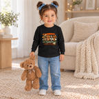 Leopard Cow Print Fall Long Sleeve – Toddler