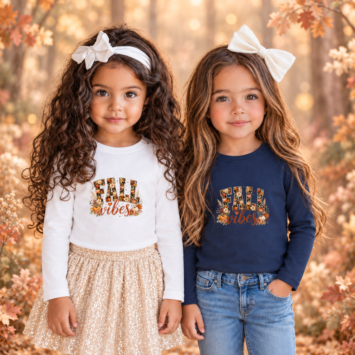 Fall Vibes Long Sleeve – Toddler