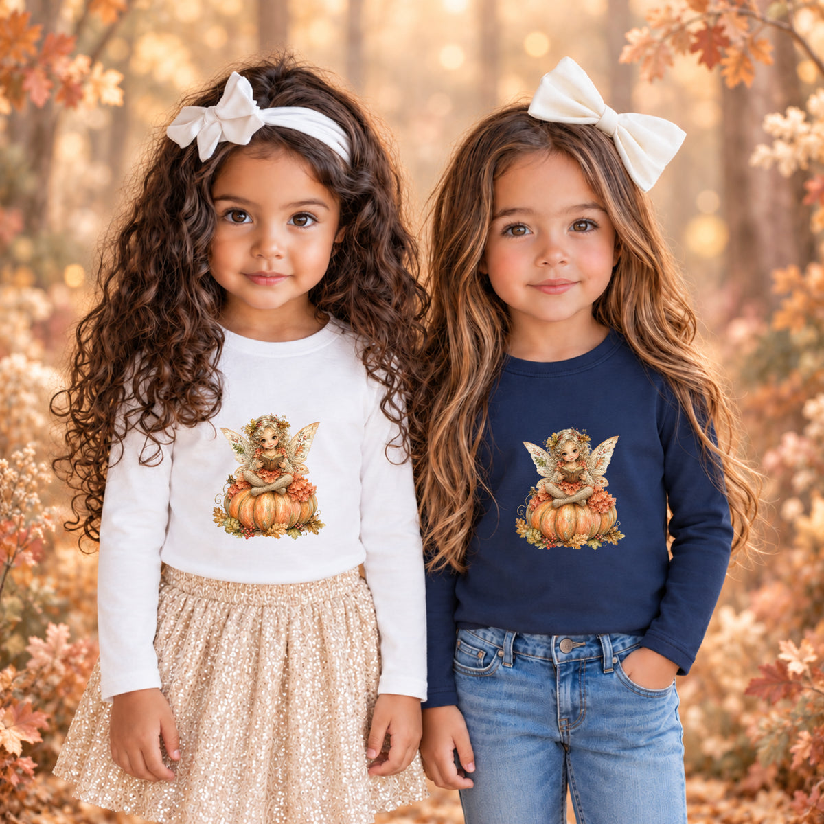 Whimsical Fairy Fall 1 Long Sleeve – Toddler