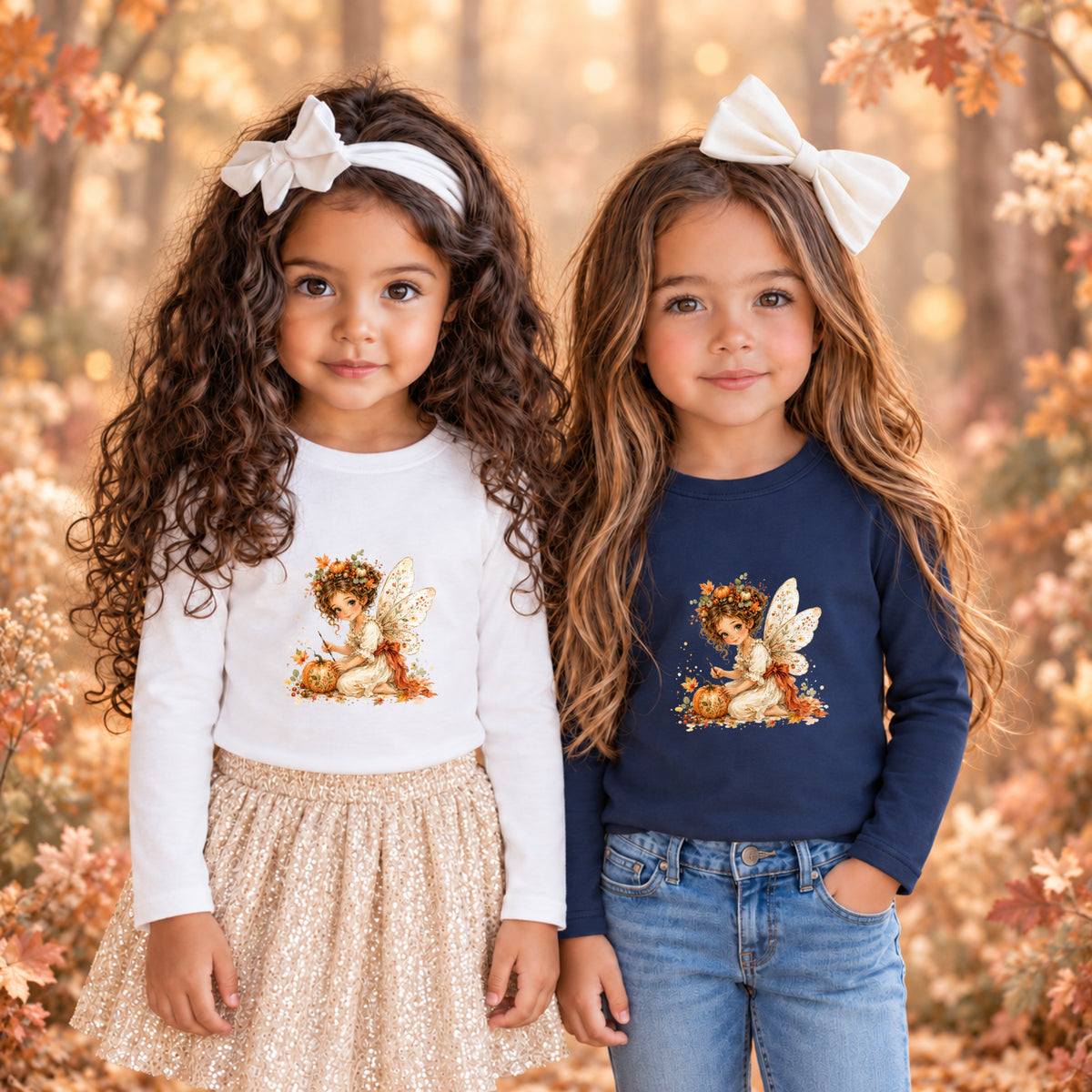 Whimsical Fairy Fall 2 Long Sleeve – Toddler