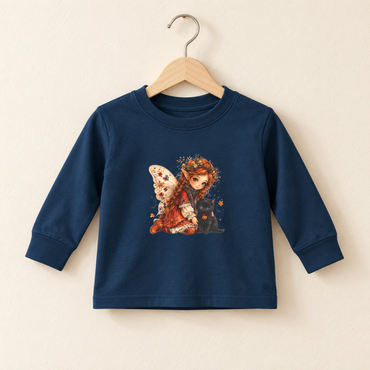 Whimsical Fairy Fall 3 Long Sleeve – Toddler