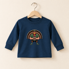 Football Turkey Thanksgiving Long Sleeve – Toddler