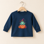 Witch Frog Halloween Long Sleeve – Toddler