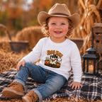 Boo Haw Cowboy Halloween Long Sleeve – Toddler