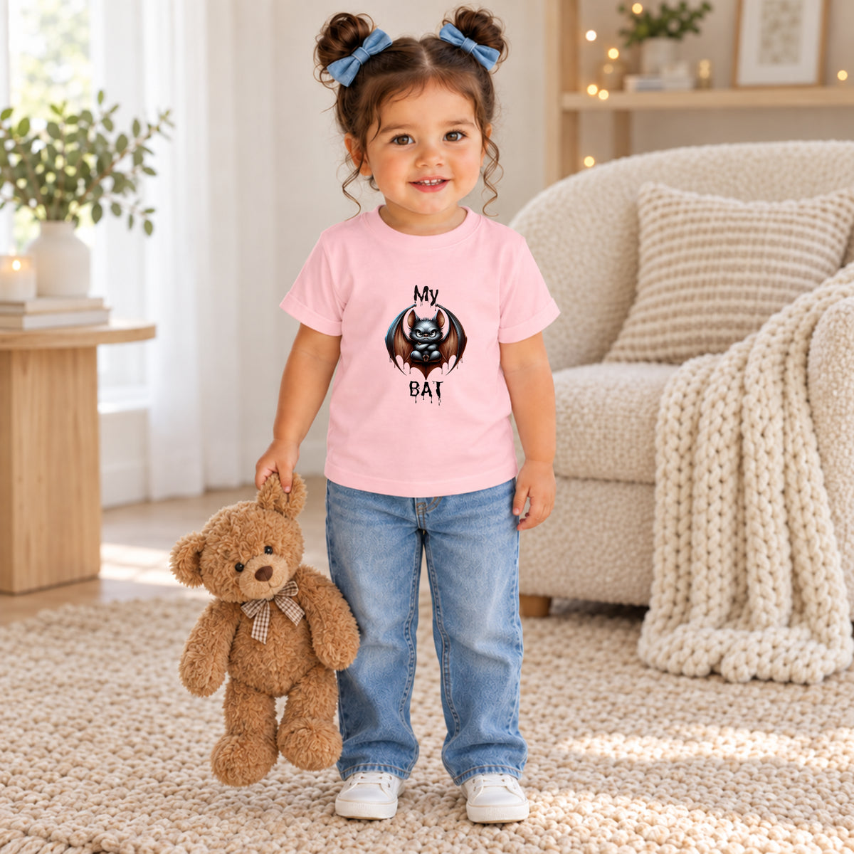 My Bat Funny Tee – Toddler