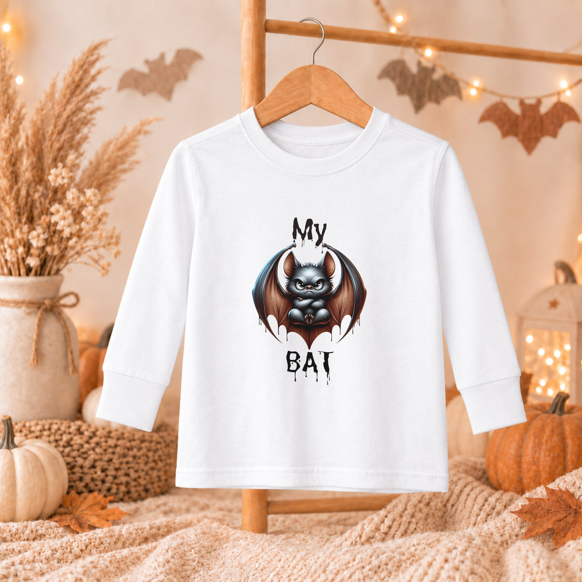 My Bat Funny Long Sleeve – Toddler