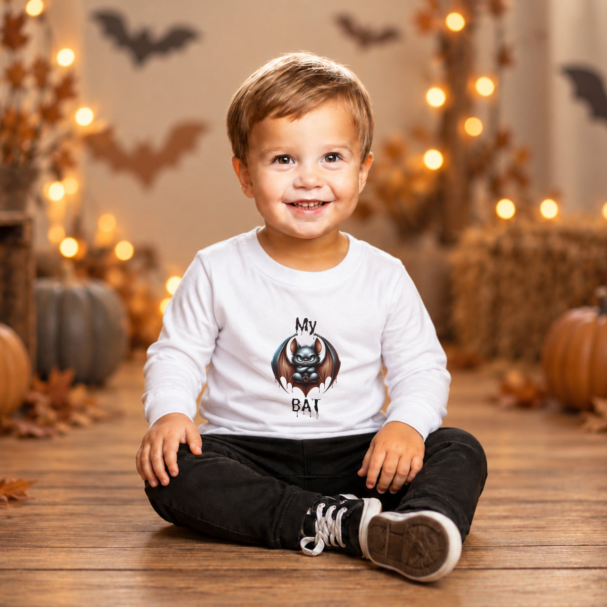 My Bat Funny Long Sleeve – Toddler