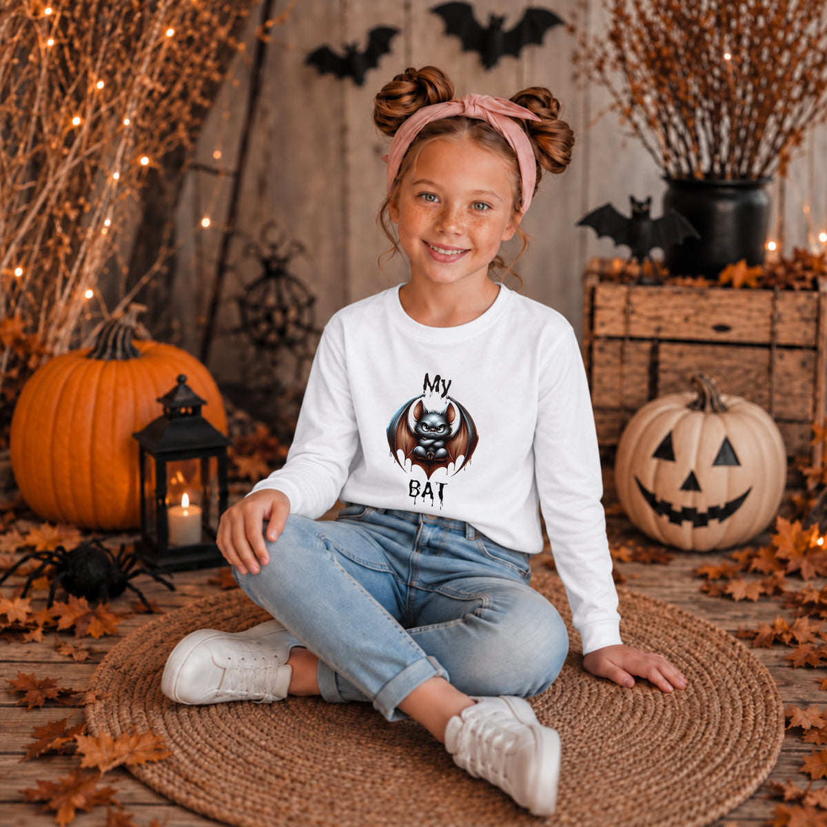My Bat Funny Long Sleeve – Youth