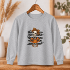 Skeleton Girl Halloween Long Sleeve – Toddler