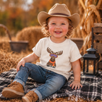 Moose Be Crazy Funny Tee – Toddler
