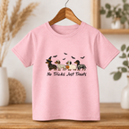 Dachshund Trick or Treat Halloween Tee – Toddler