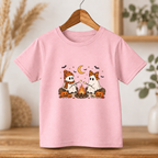Ghost Camping Halloween Tee – Toddler