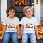 Ghost Camping Halloween Tee – Toddler