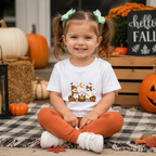 Ghost Camping Halloween Tee – Toddler