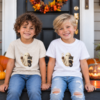 Grumpy Ghost Coffee Halloween Tee – Toddler