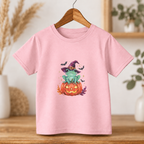 Witch Frog Halloween Tee – Toddler