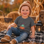 Witch Frog Halloween Tee – Toddler