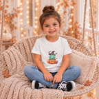 Witch Frog Halloween Tee – Toddler
