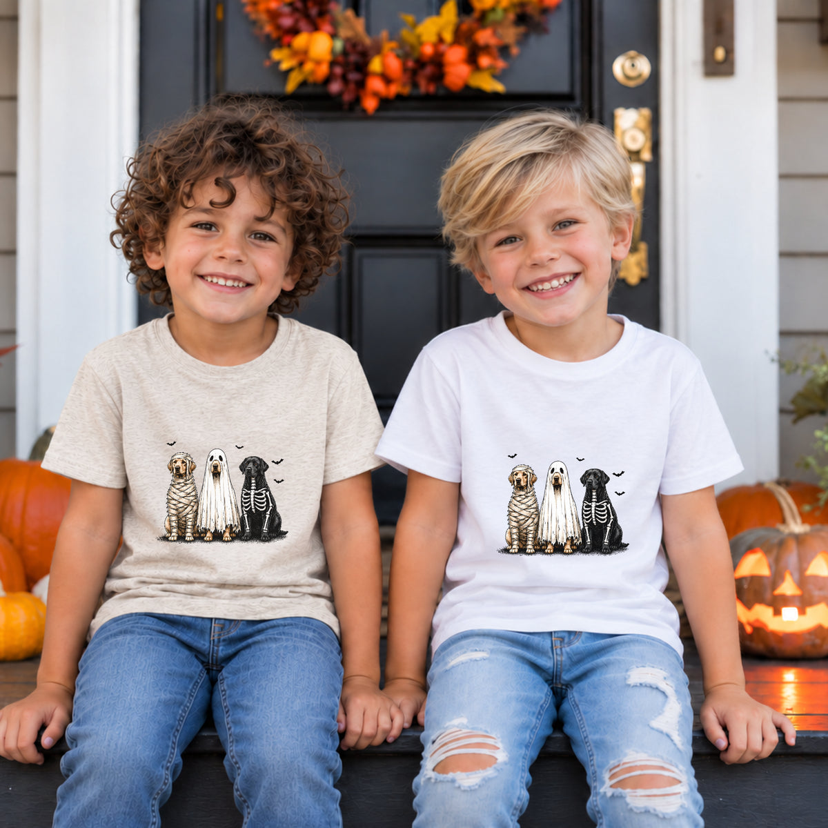 Labrador Halloween Tee – Toddler
