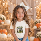 Matchaween Halloween Tee – Toddler