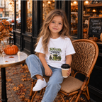 Matchaween Halloween Tee – Toddler