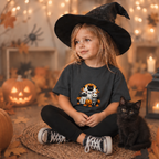 Spooky Cats Halloween Tee – Toddler