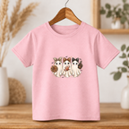 Game Day Ghosts Halloween Tee – Toddler