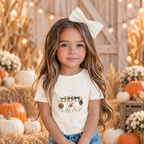 Game Day Ghosts Halloween Tee – Toddler