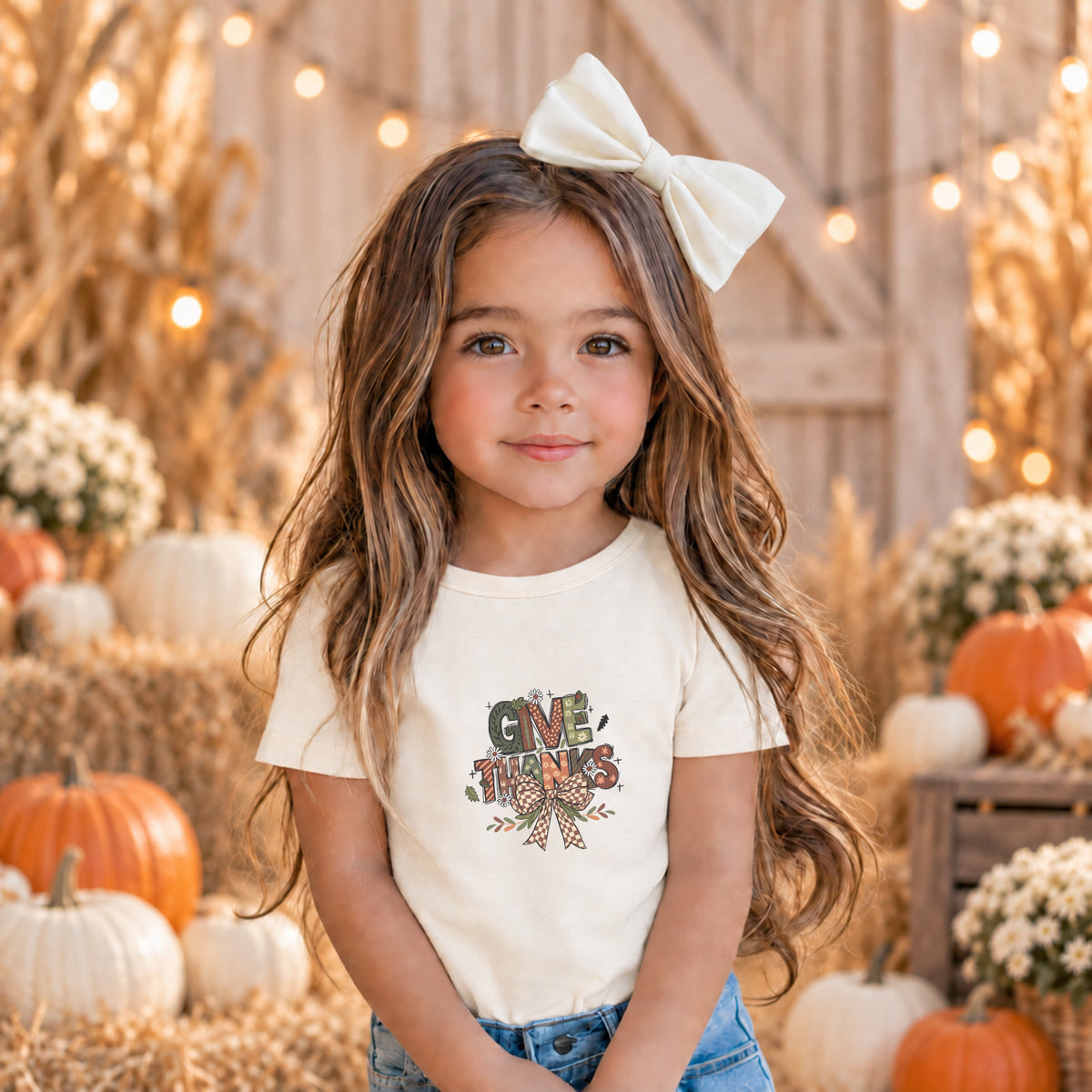 Give Thanksful Thanksgiving Tee – Toddler