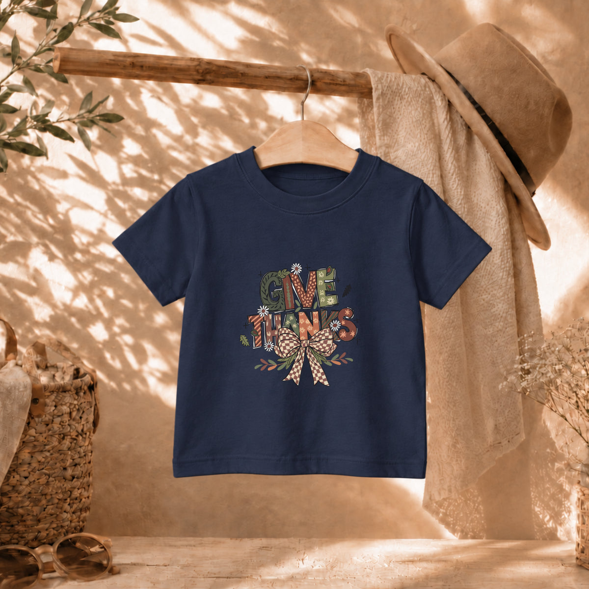 Give Thanksful Thanksgiving Tee – Toddler