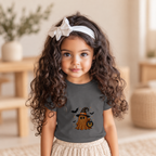 Leopard Ghost Witch Halloween Tee – Toddler