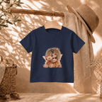 Fairy & Teddy Bear Fall 2 Tee – Toddler