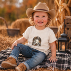 Western Ghost Cowboy Halloween Tee – Toddler