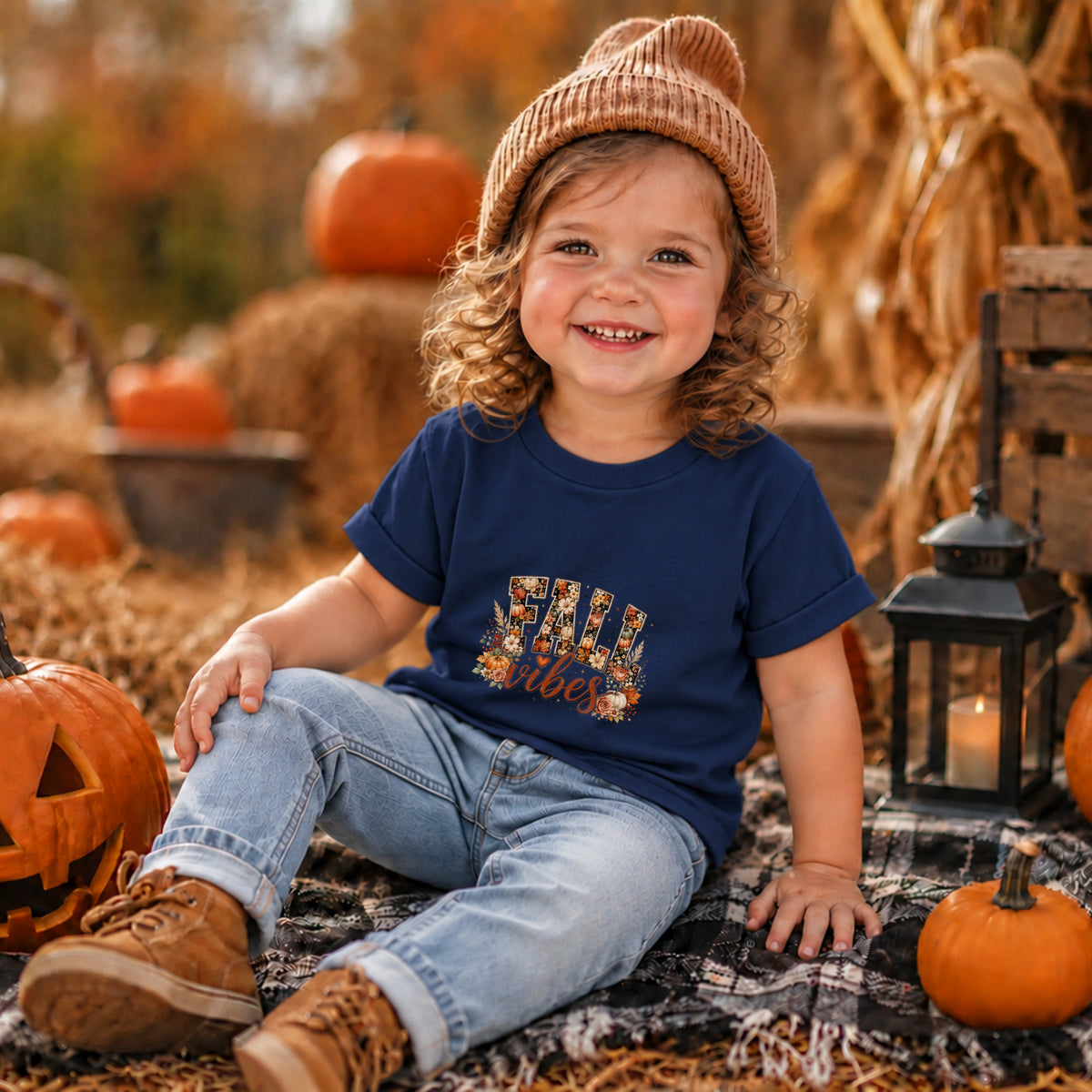 Fall Vibes Tee – Toddler