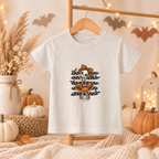 Skeleton Girl Halloween Tee – Toddler