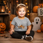 Spooky Season Pumpkin Halloween Tee – Toddler