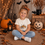 Spooky Season Pumpkin Halloween Tee – Toddler