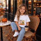Fall Love Language Duck Tee – Toddler