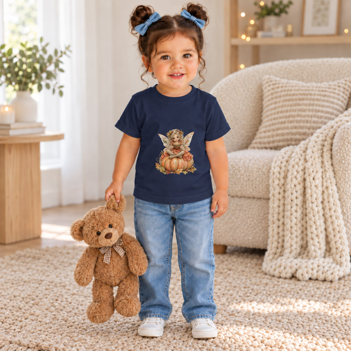 Whimsical Fairy Fall 1 Tee – Toddler