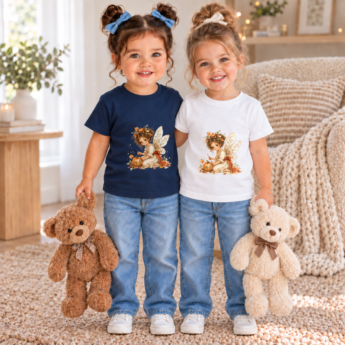 Whimsical Fairy Fall 2 Tee – Toddler