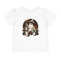 Western Ghost Cowboy Halloween Tee – Toddler