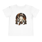 Western Ghost Cowboy Halloween Tee – Toddler