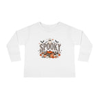 Spooky Ghost Halloween Long Sleeve – Toddler